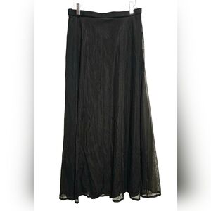Vintage Tadashi Shoji mesh tulle‎ skirt